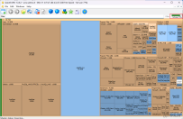 SpaceSniffer文件空间占用监测